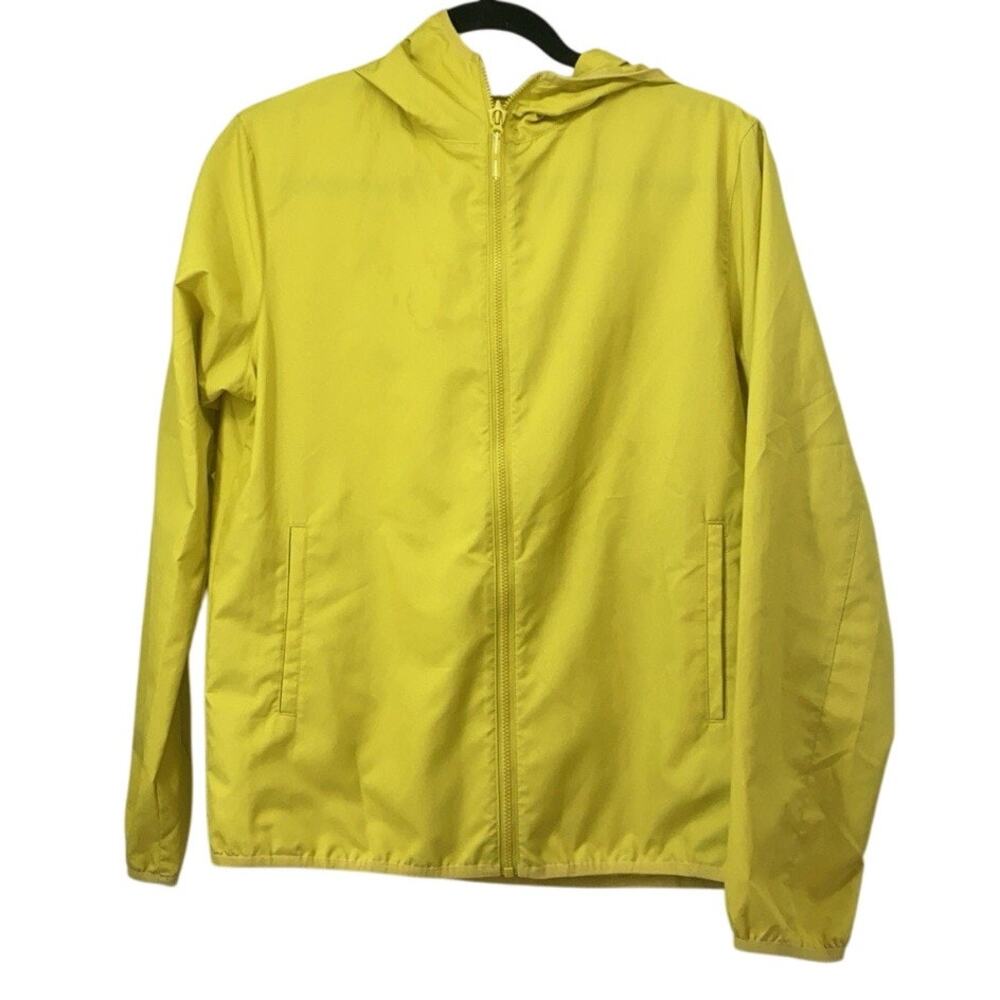 Uniqlo Yellow Kids Hooded Windbreaker Jacket